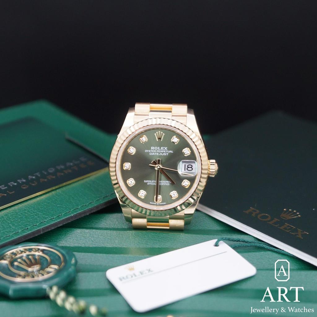 New Rolex Datejust 31mm 278278