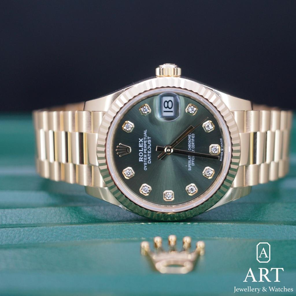 New Rolex Datejust 31mm 278278