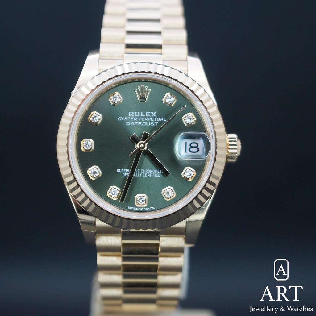 New Rolex Datejust 31mm 278278