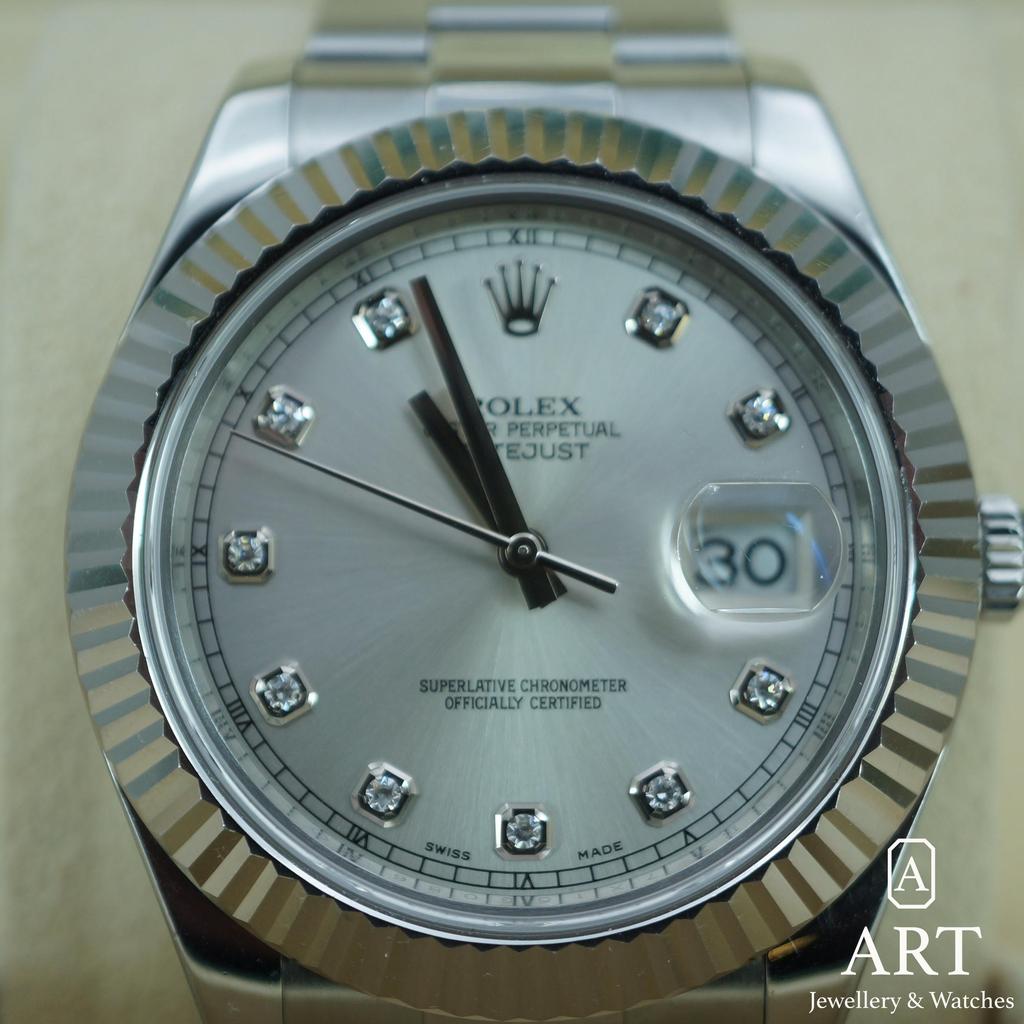 Pre-Owned Rolex Datejust 41mm 116334