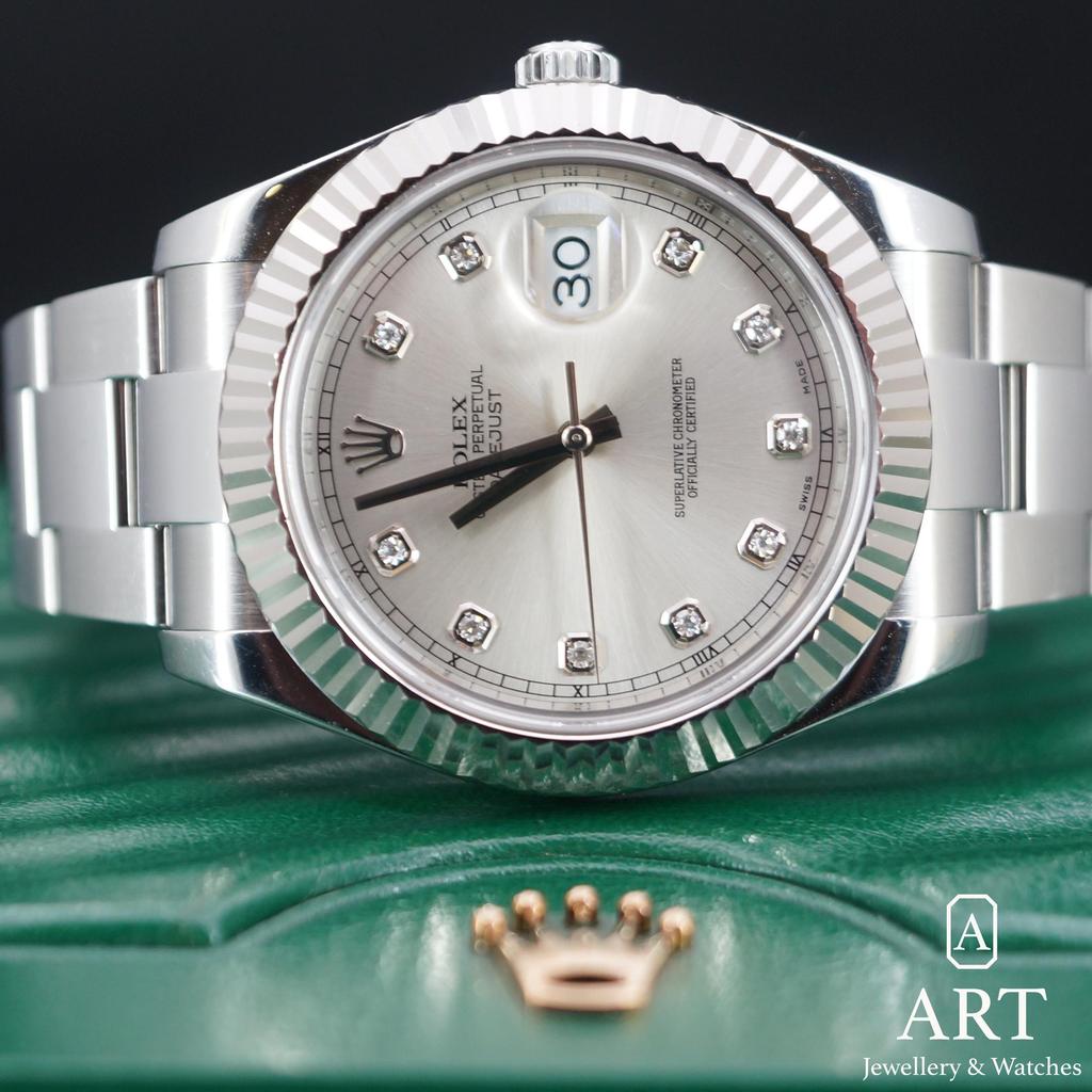 Pre-Owned Rolex Datejust 41mm 116334