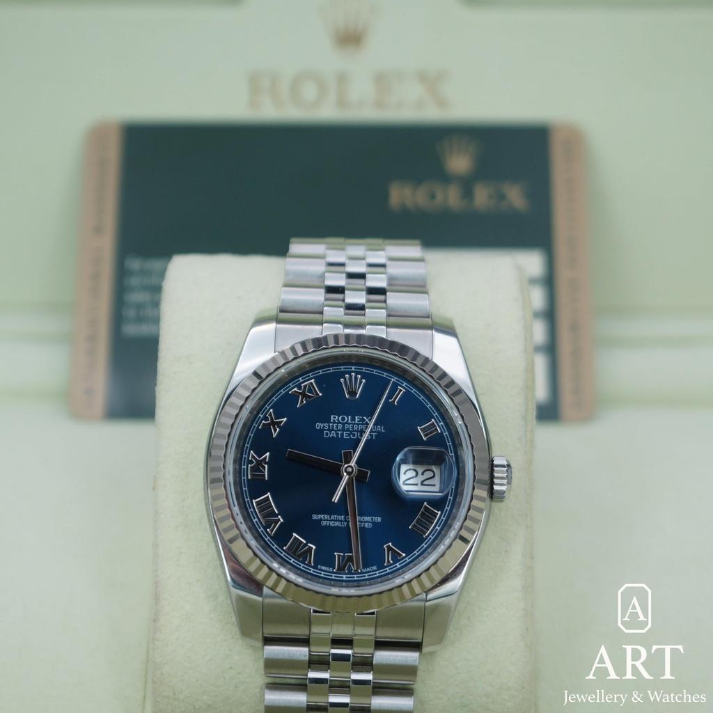 Pre-Owned Rolex Datejust 36mm 116234
