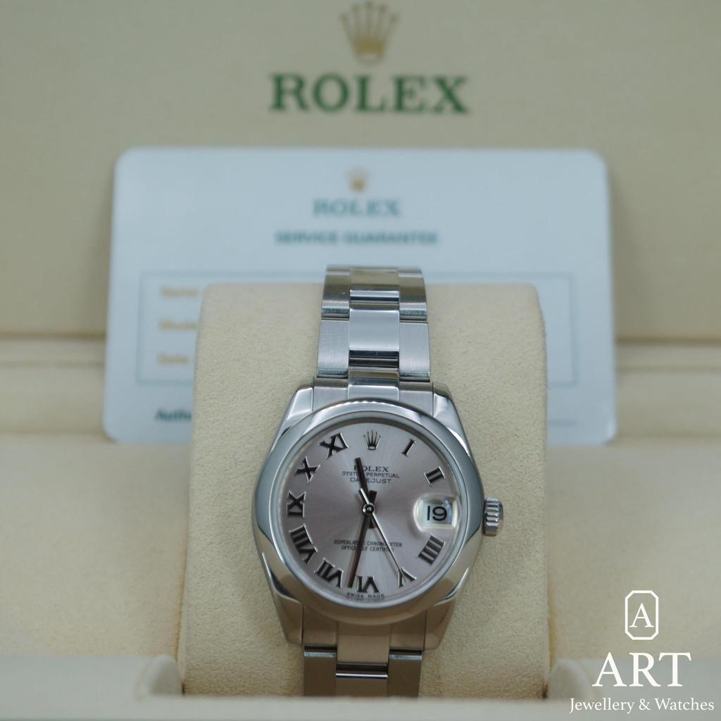 Pre-Owned Rolex Datejust 31mm 178240