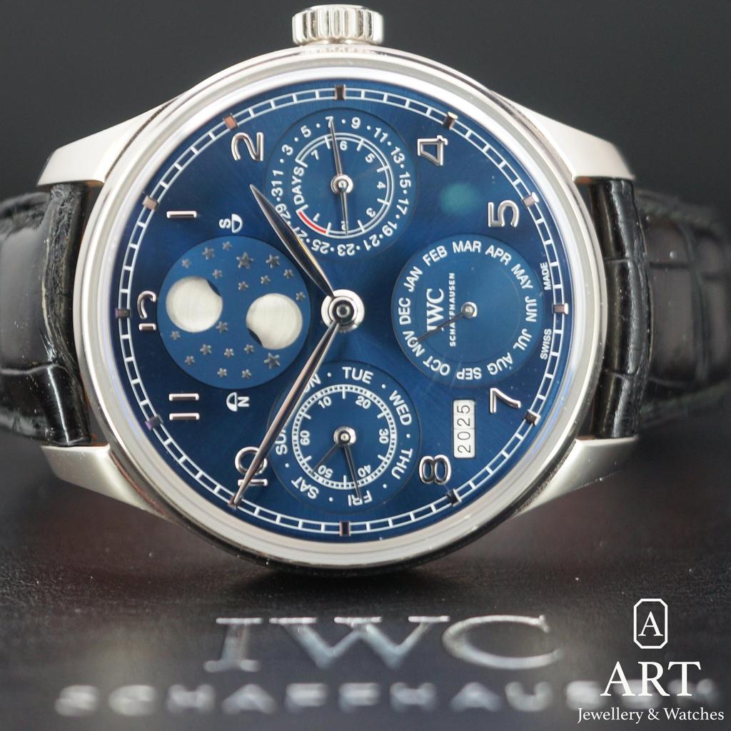 Pre-Owned IWC Portuguese Perpetual Calendar 44,2mm IW503401