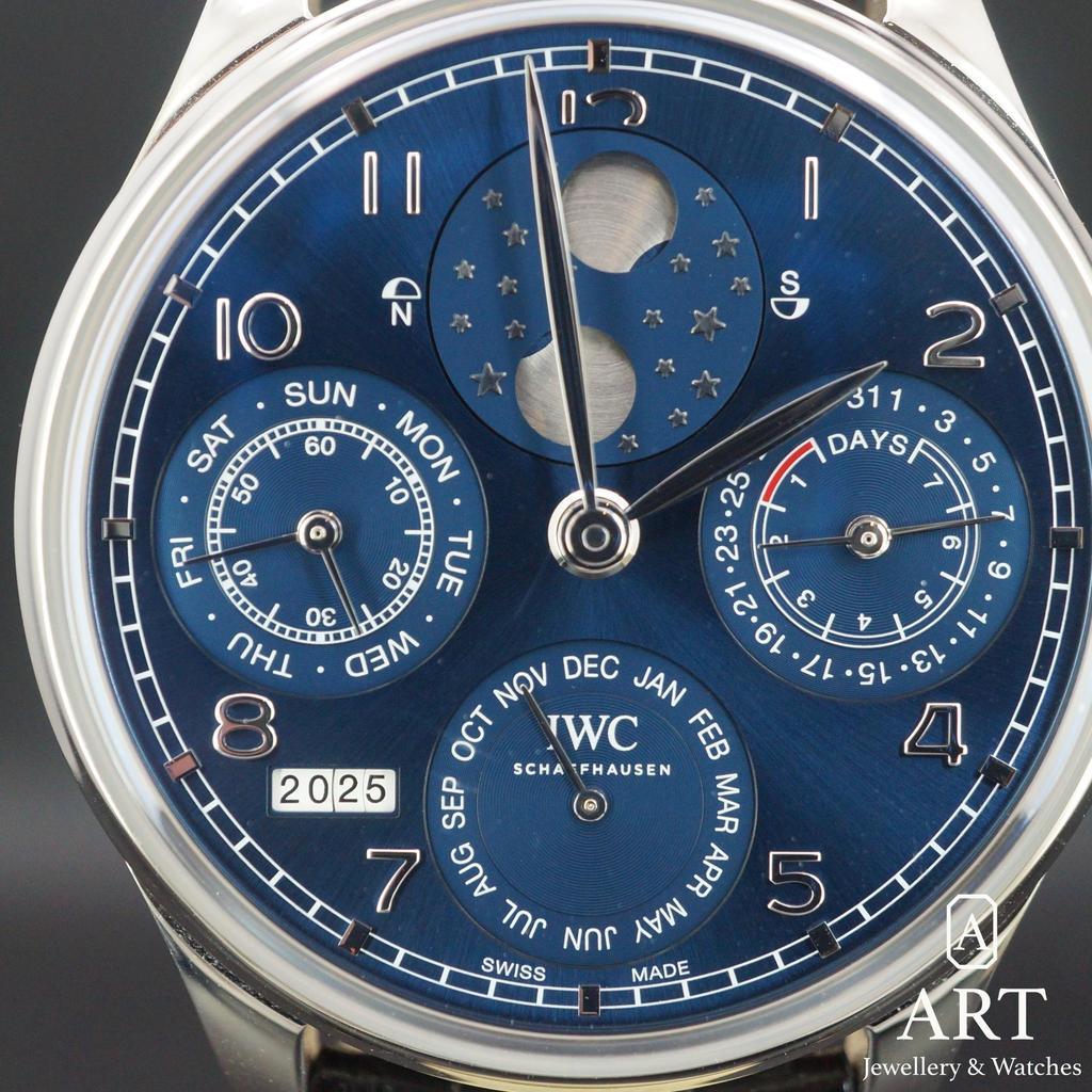 Pre-Owned IWC Portuguese Perpetual Calendar 44,2mm IW503401