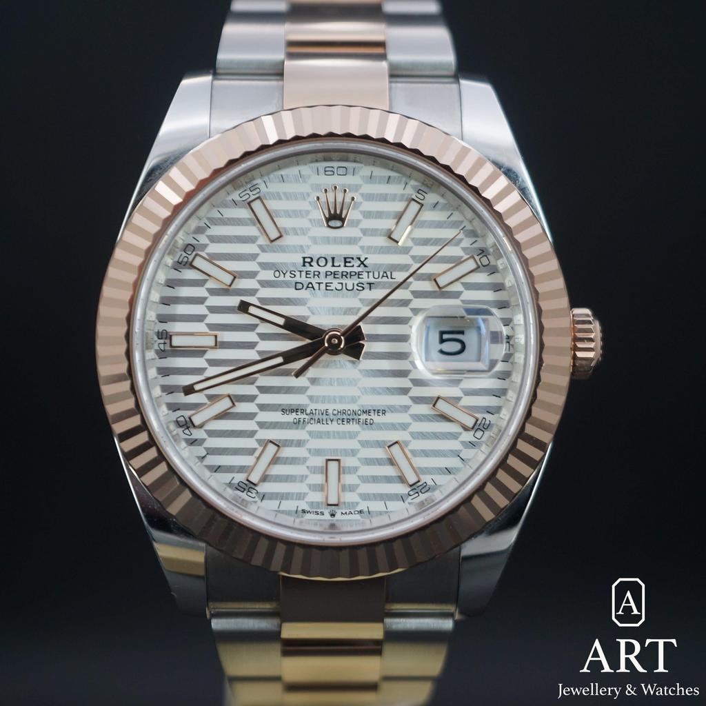 Pre-Owned Rolex Datejust II 41mm 126331