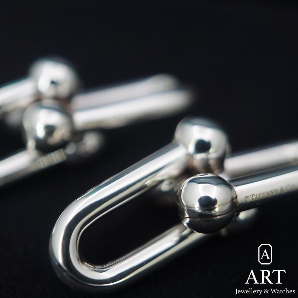 Pre-Owned Tiffany & Co. HardWear Earrings 68533708 68533708