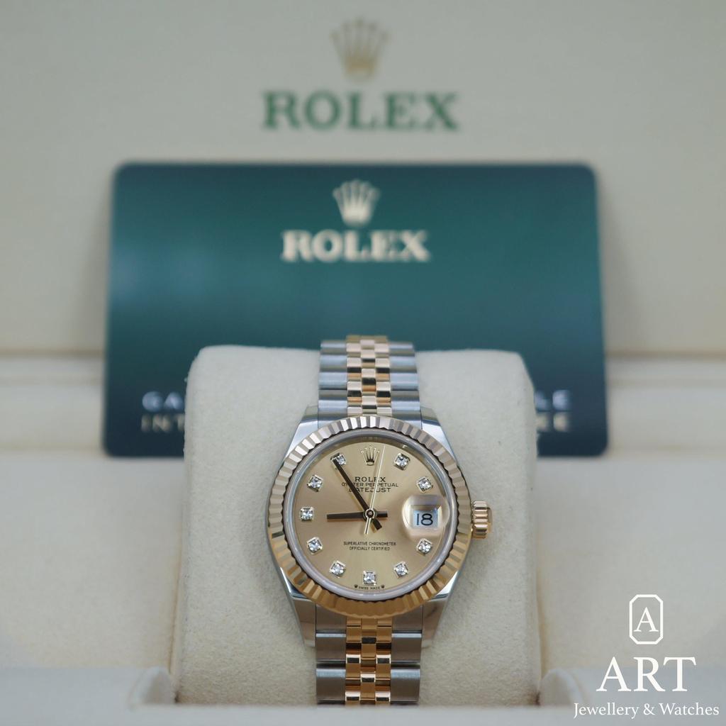 New Rolex Datejust 28mm 279173