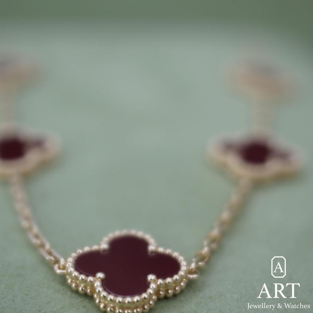 Pre-Owned Van Cleef & Arpels Vintage Alhambra Necklace VCARD40600