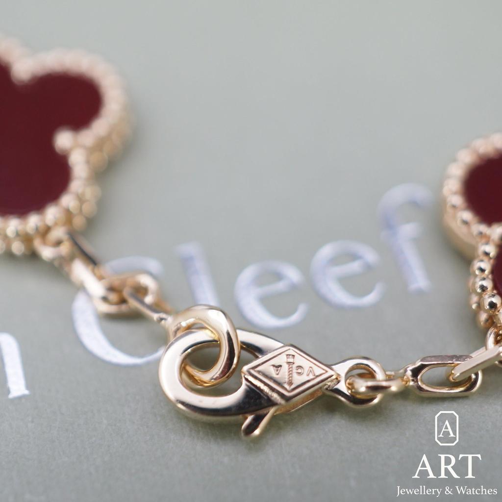 Pre-Owned Van Cleef & Arpels Vintage Alhambra Necklace VCARD40600