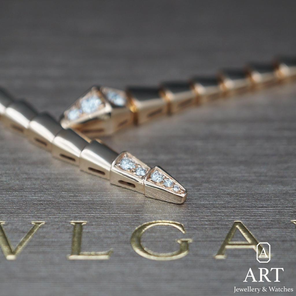 Pre-Owned Bulgari Serpenti Viper Necklace 357863