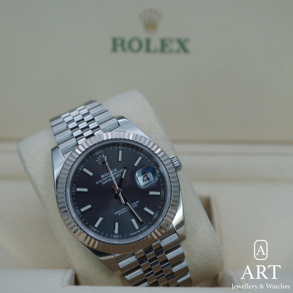 Pre-Owned Rolex Datejust 41mm 126334
