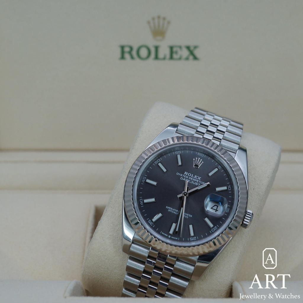 Pre-Owned Rolex Datejust 41mm 126334