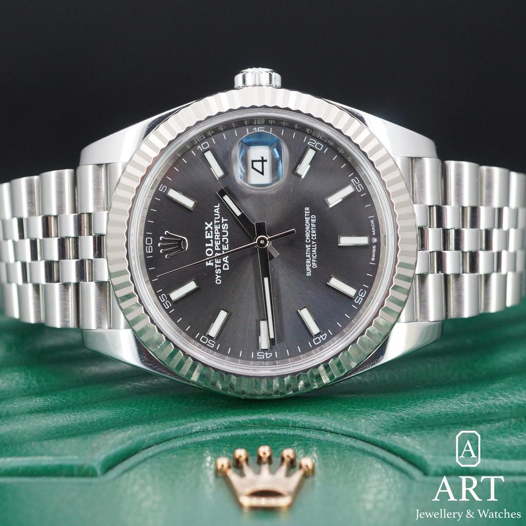 Pre-Owned Rolex Datejust 41mm 126334