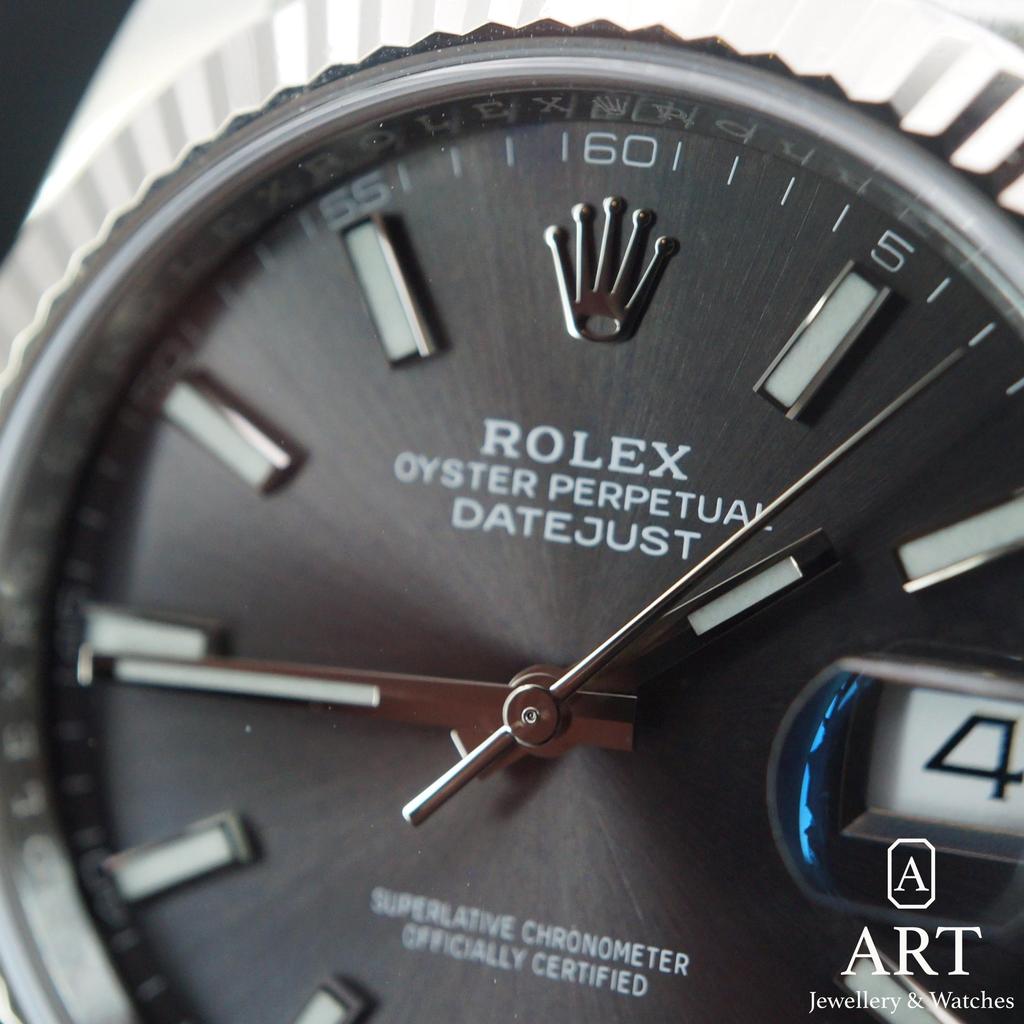 Pre-Owned Rolex Datejust 41mm 126334