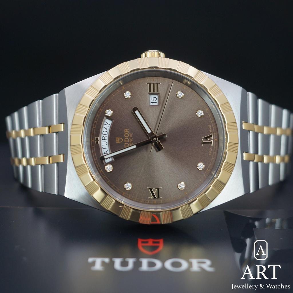 Pre-Owned Tudor Ruyol 41mm M28603