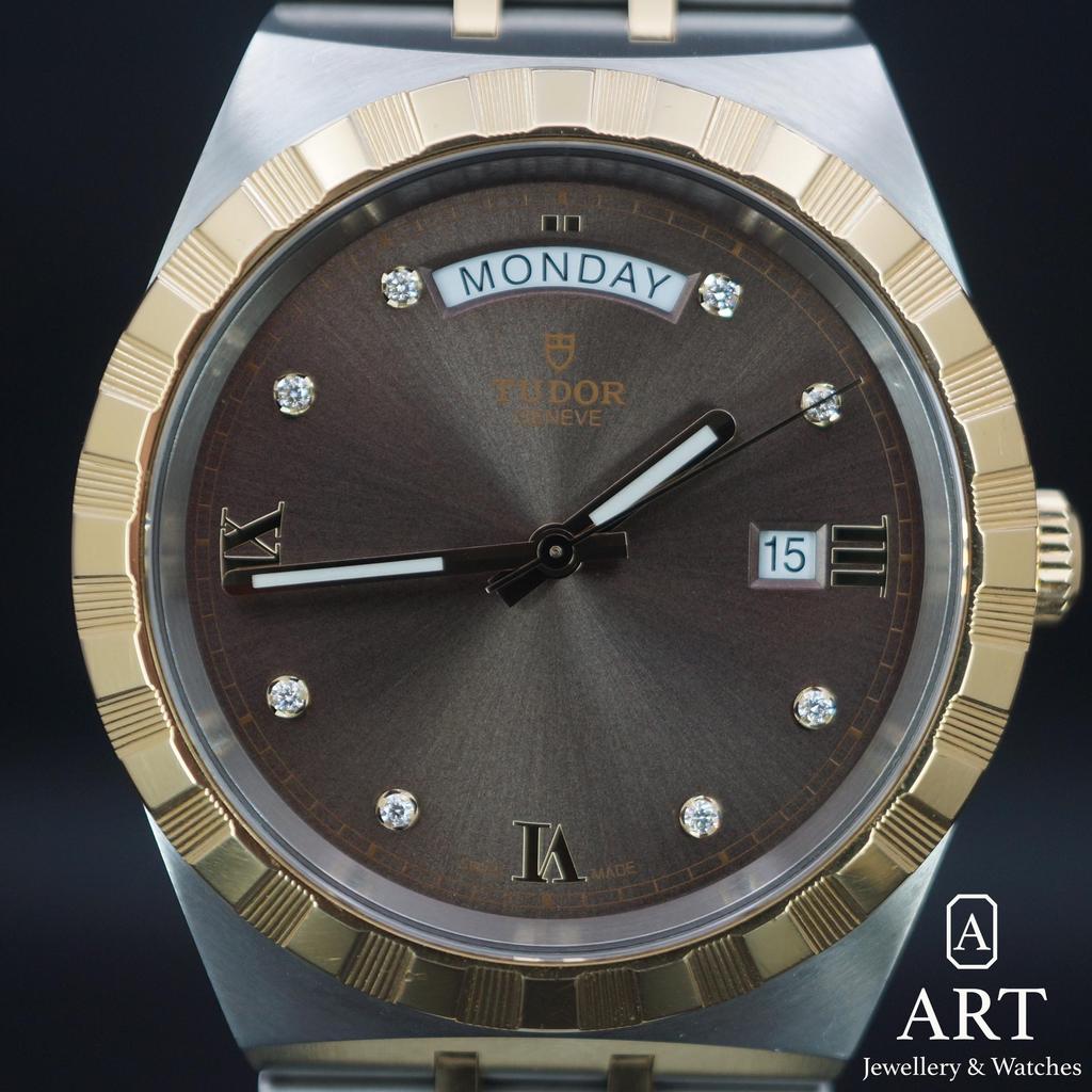 Pre-Owned Tudor Ruyol 41mm M28603
