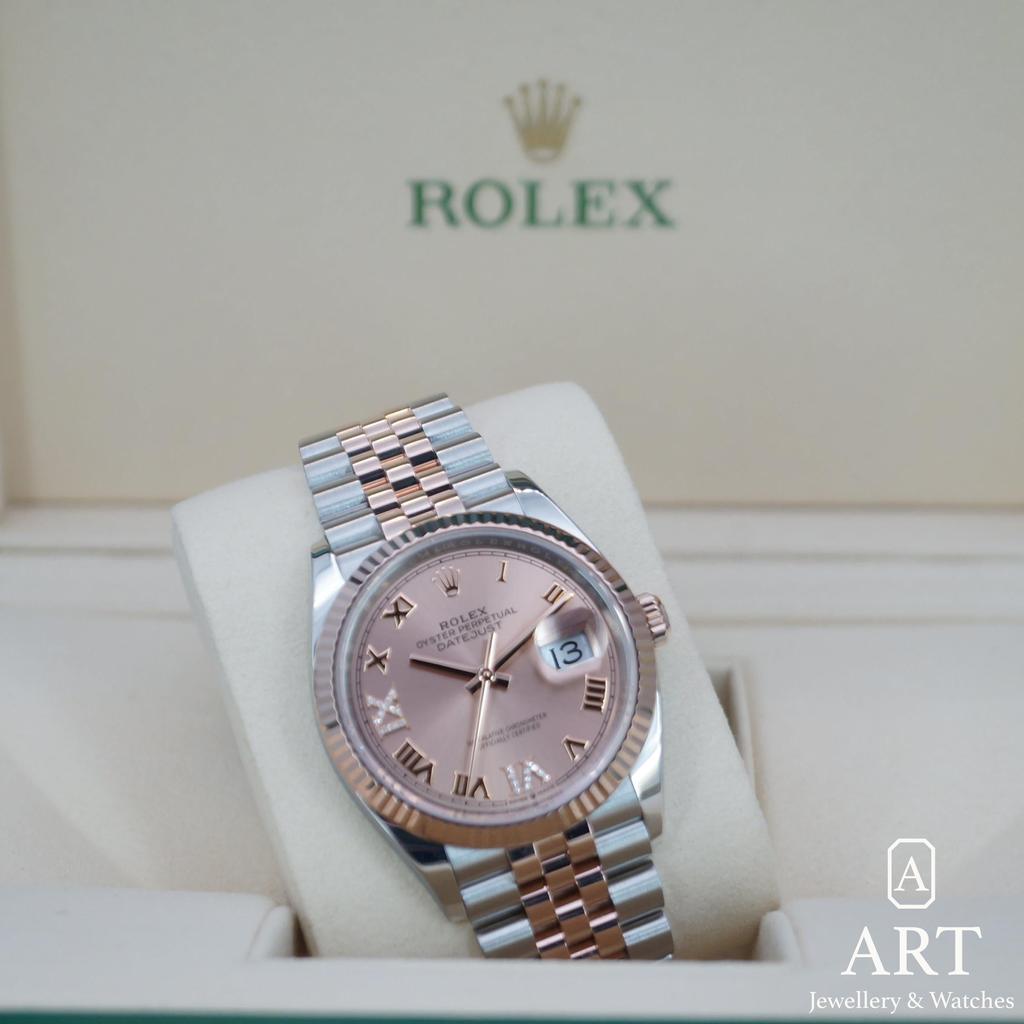 Pre-Owned Rolex Datejust 36mm 126231