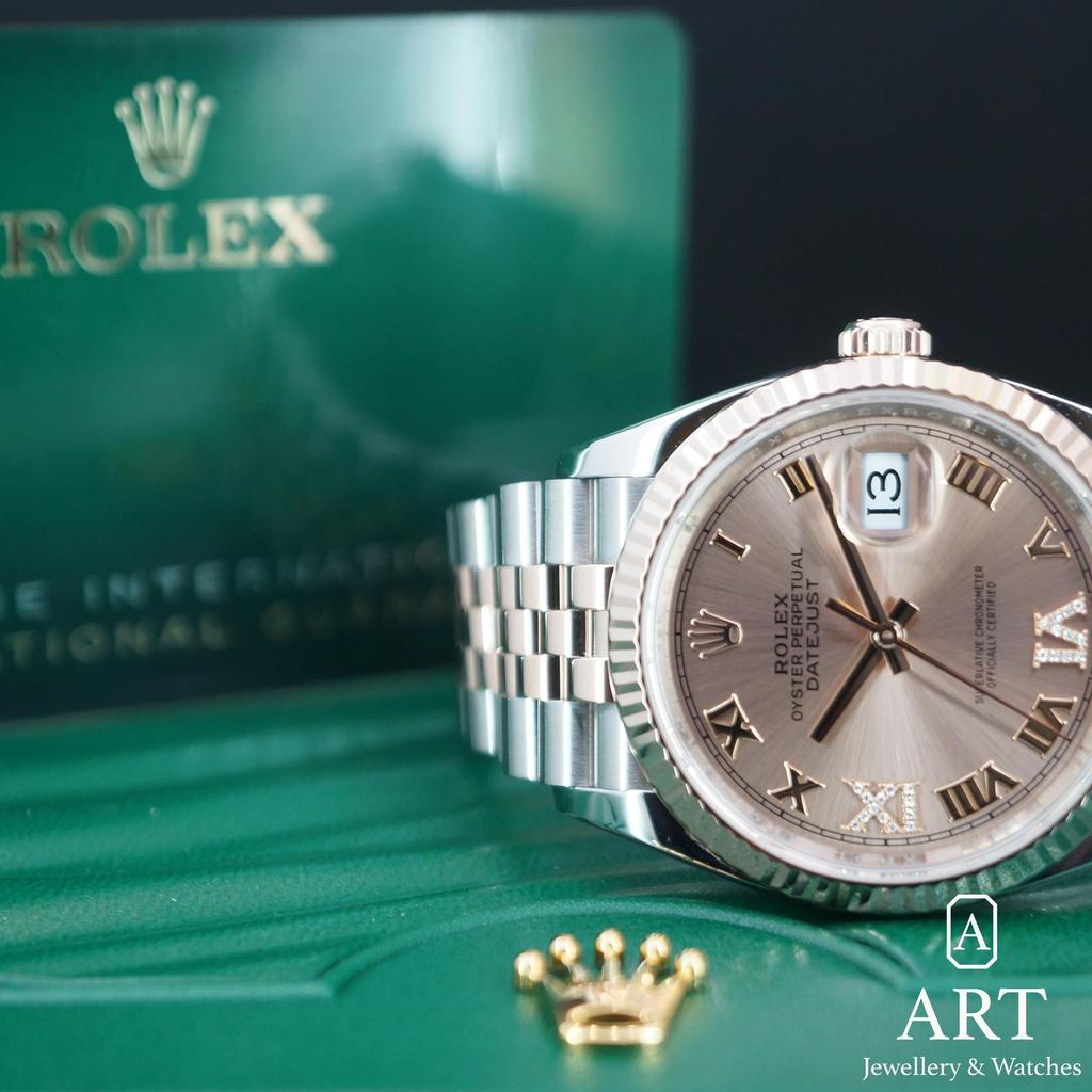 Pre-Owned Rolex Datejust 36mm 126231