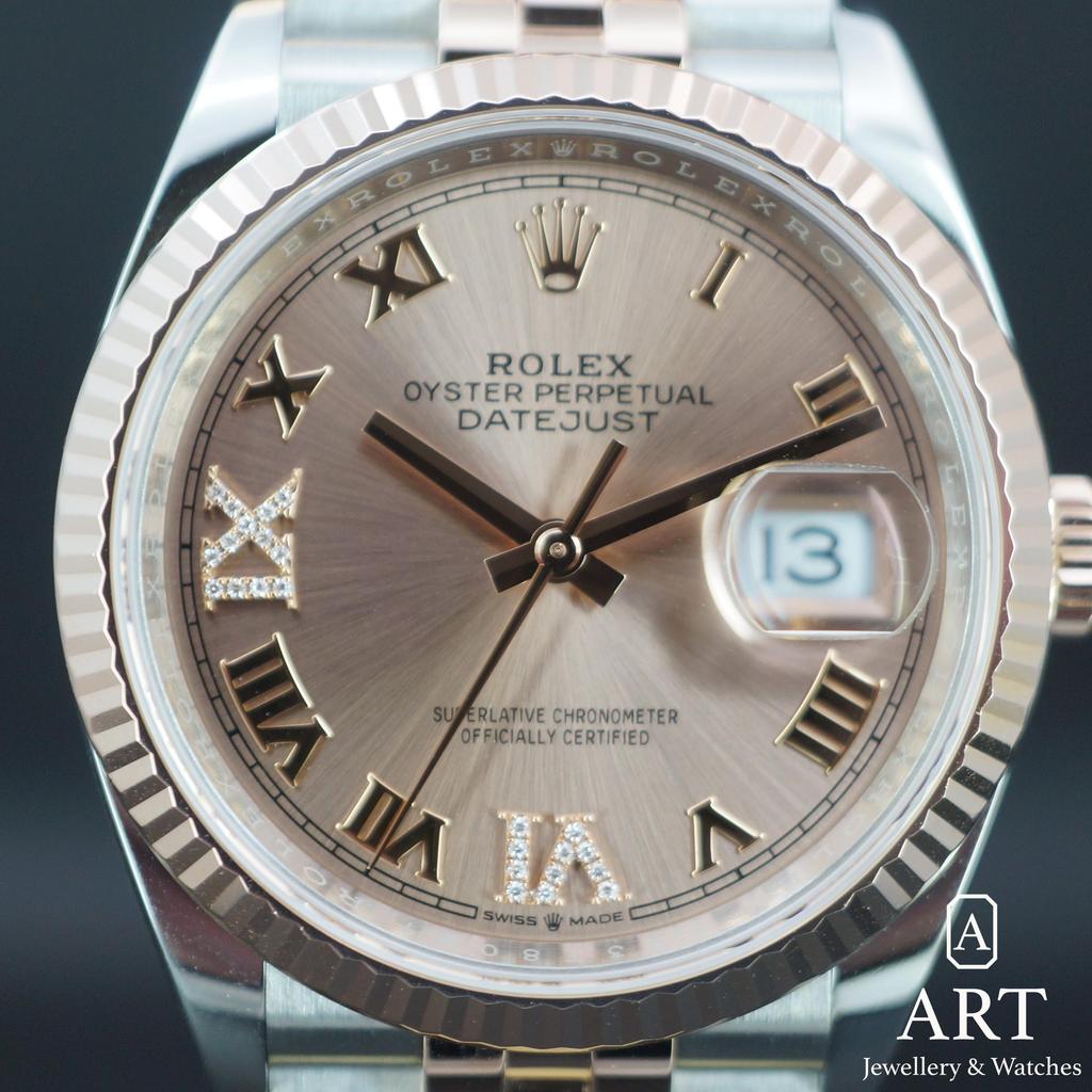 Pre-Owned Rolex Datejust 36mm 126231