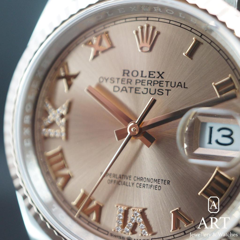 Pre-Owned Rolex Datejust 36mm 126231