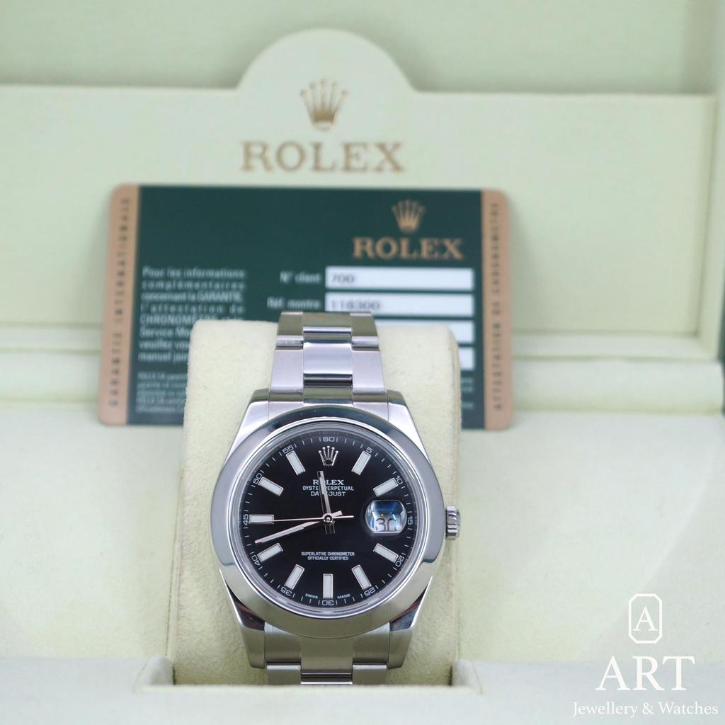 Pre-Owned Rolex Datejust 41mm 116300