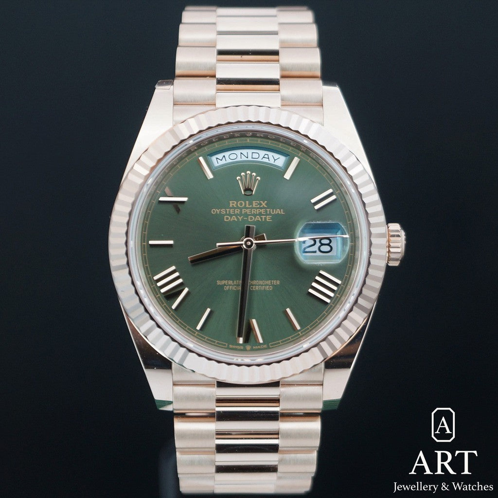 Rolex-Day-Date 40mm-Watch-Art Jewellery &amp; Watches