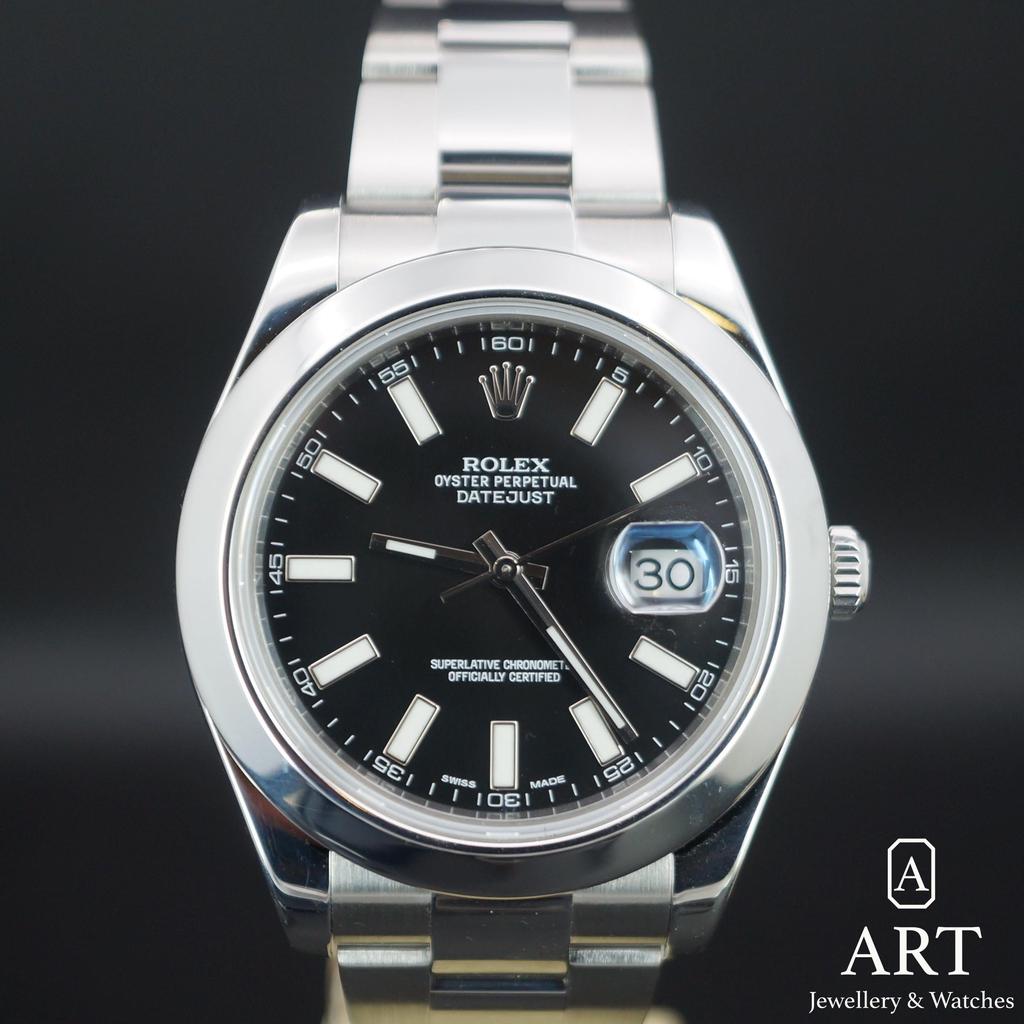 Pre-Owned Rolex Datejust 41mm 116300