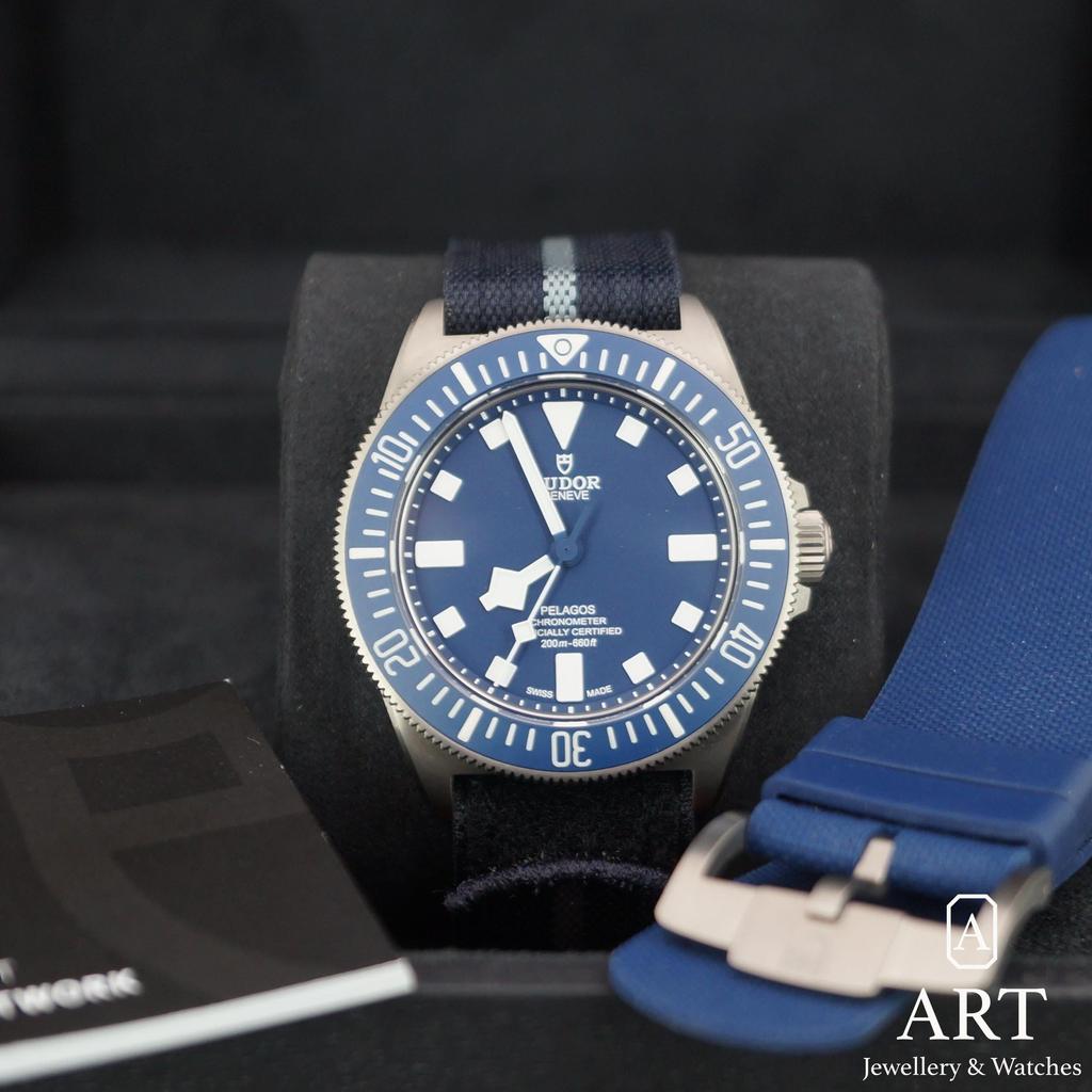 Pre-Owned Tudor Pelagos 42mm 25707B