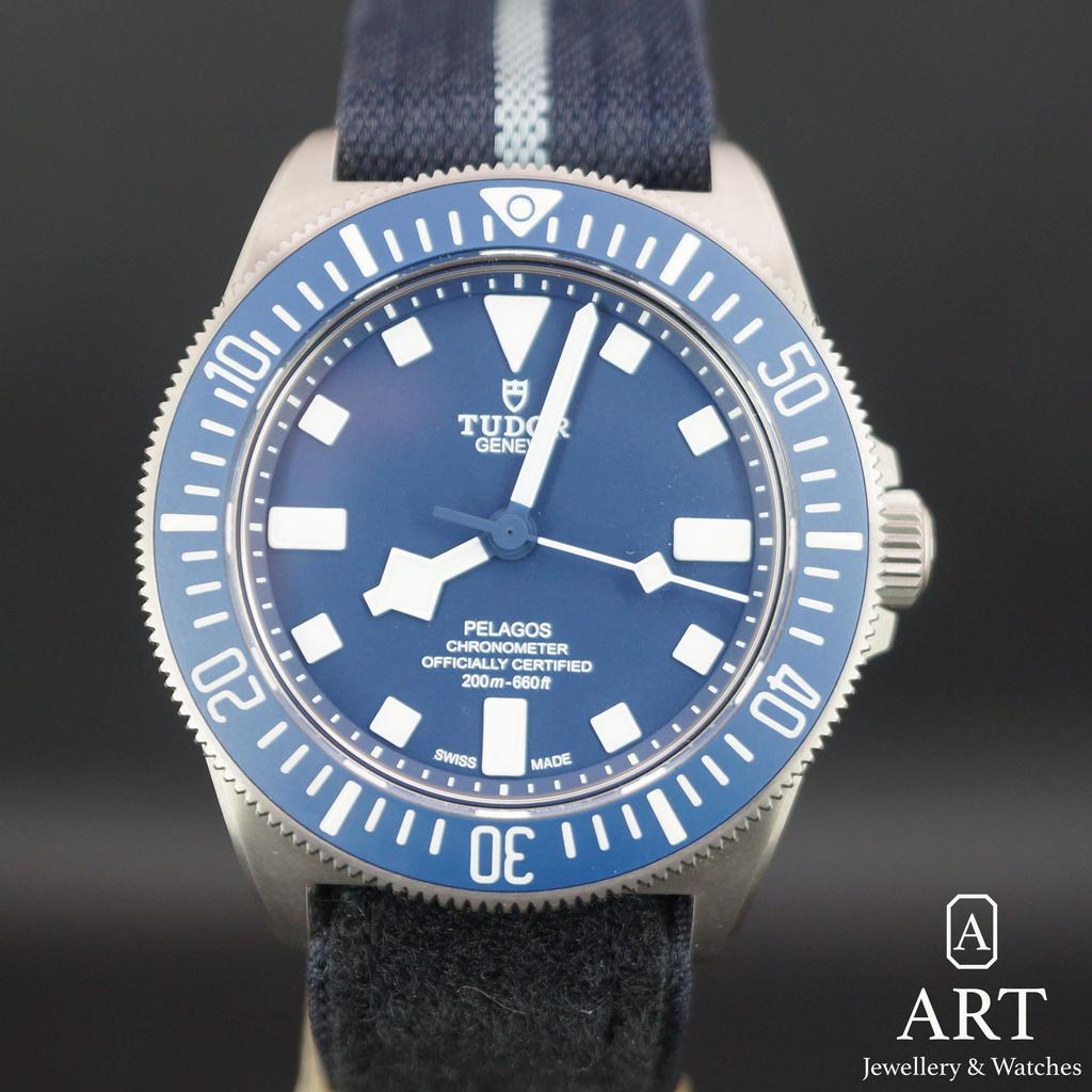 Pre-Owned Tudor Pelagos 42mm 25707B