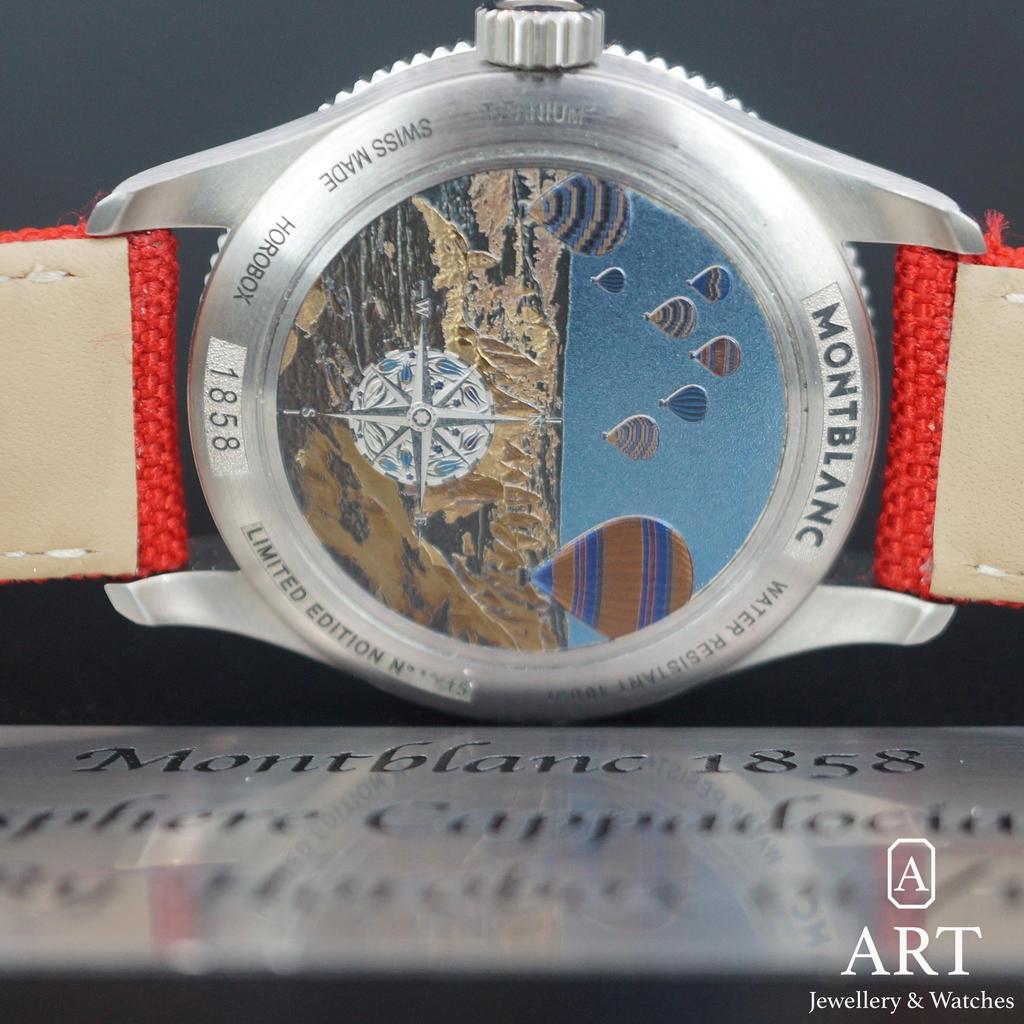 Pre-Owned ART Jewellery & Watches 1858 Geosphere 130332