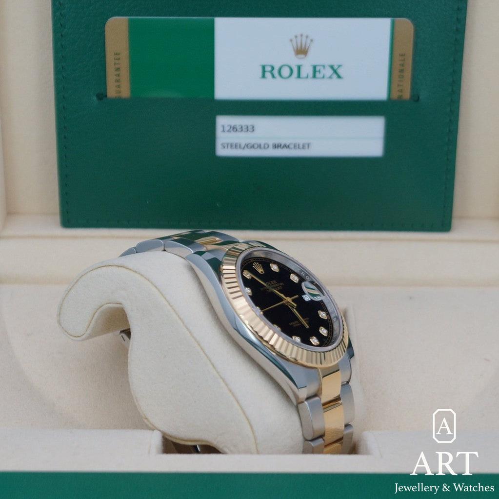 Pre-Owned Rolex Datejust 41mm 126333