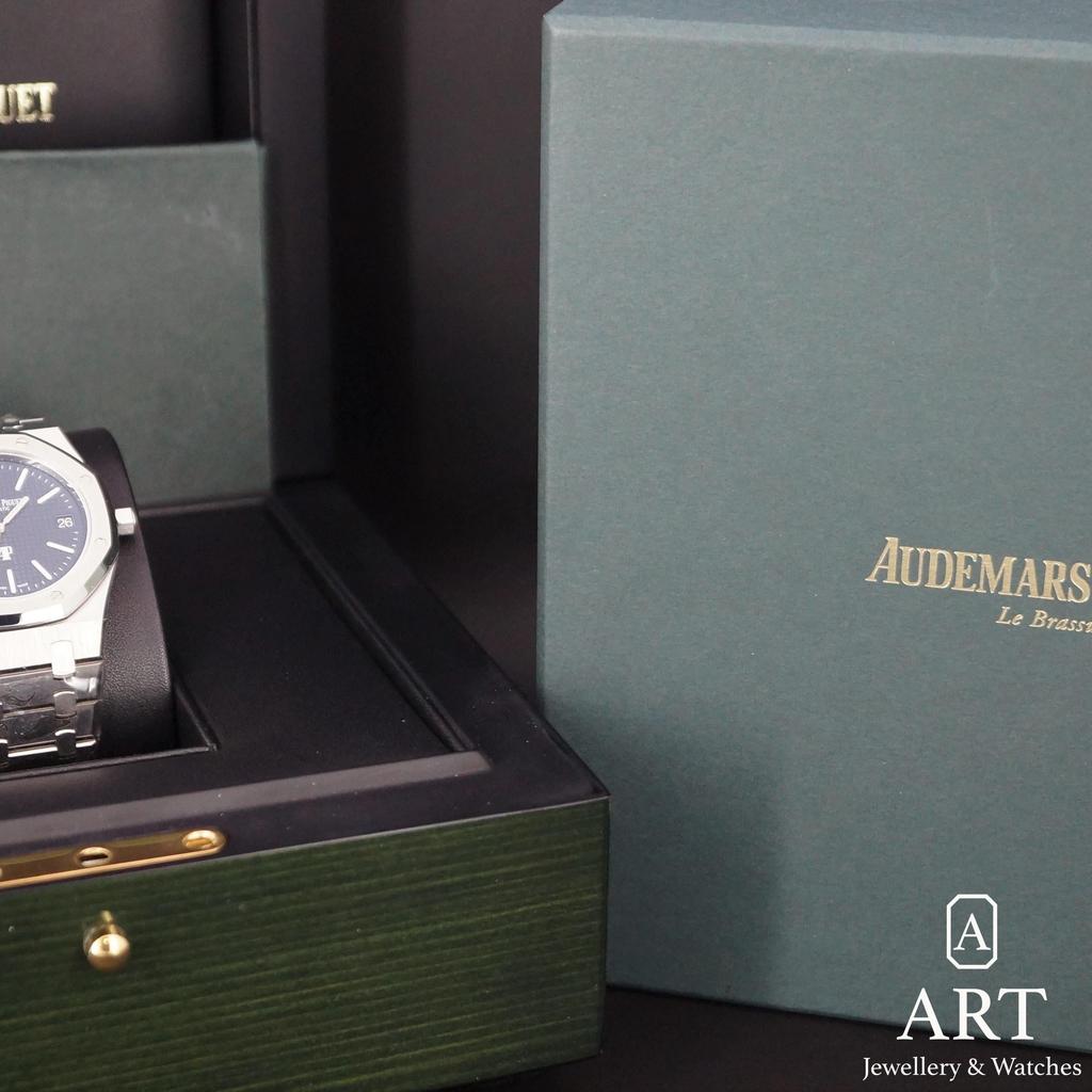 Pre-Owned Audemars Piguet Royal Oak Jumbo 39mm 15202ST.OO.1240ST.01