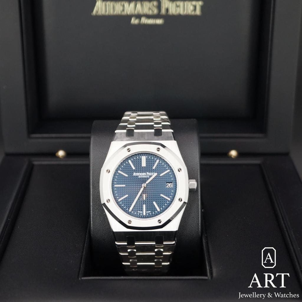 Pre-Owned Audemars Piguet Royal Oak Jumbo 39mm 15202ST.OO.1240ST.01