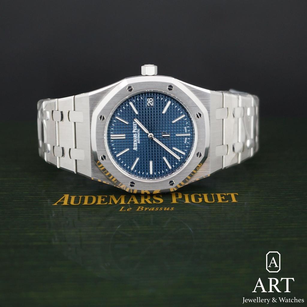 Pre-Owned Audemars Piguet Royal Oak Jumbo 39mm 15202ST.OO.1240ST.01