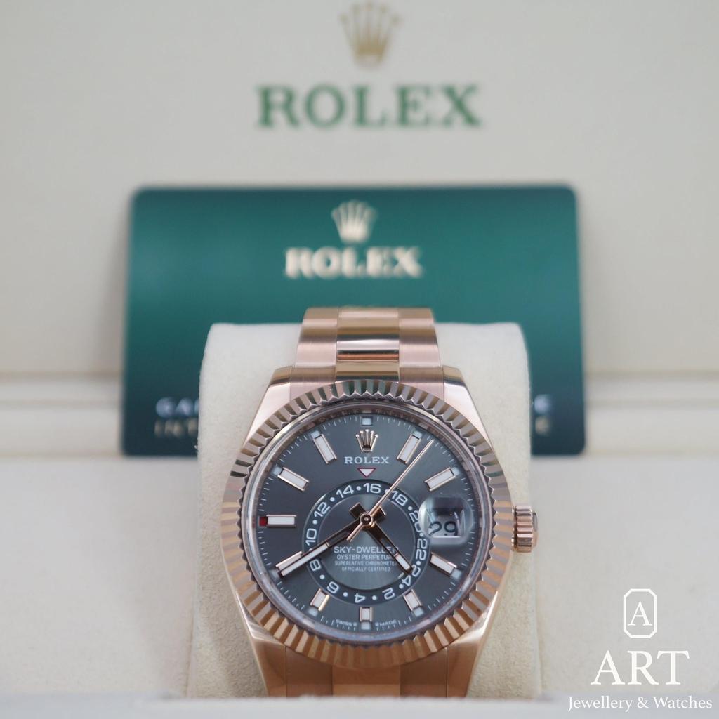 Pre-Owned Rolex Sky-Dweller 42mm 336935