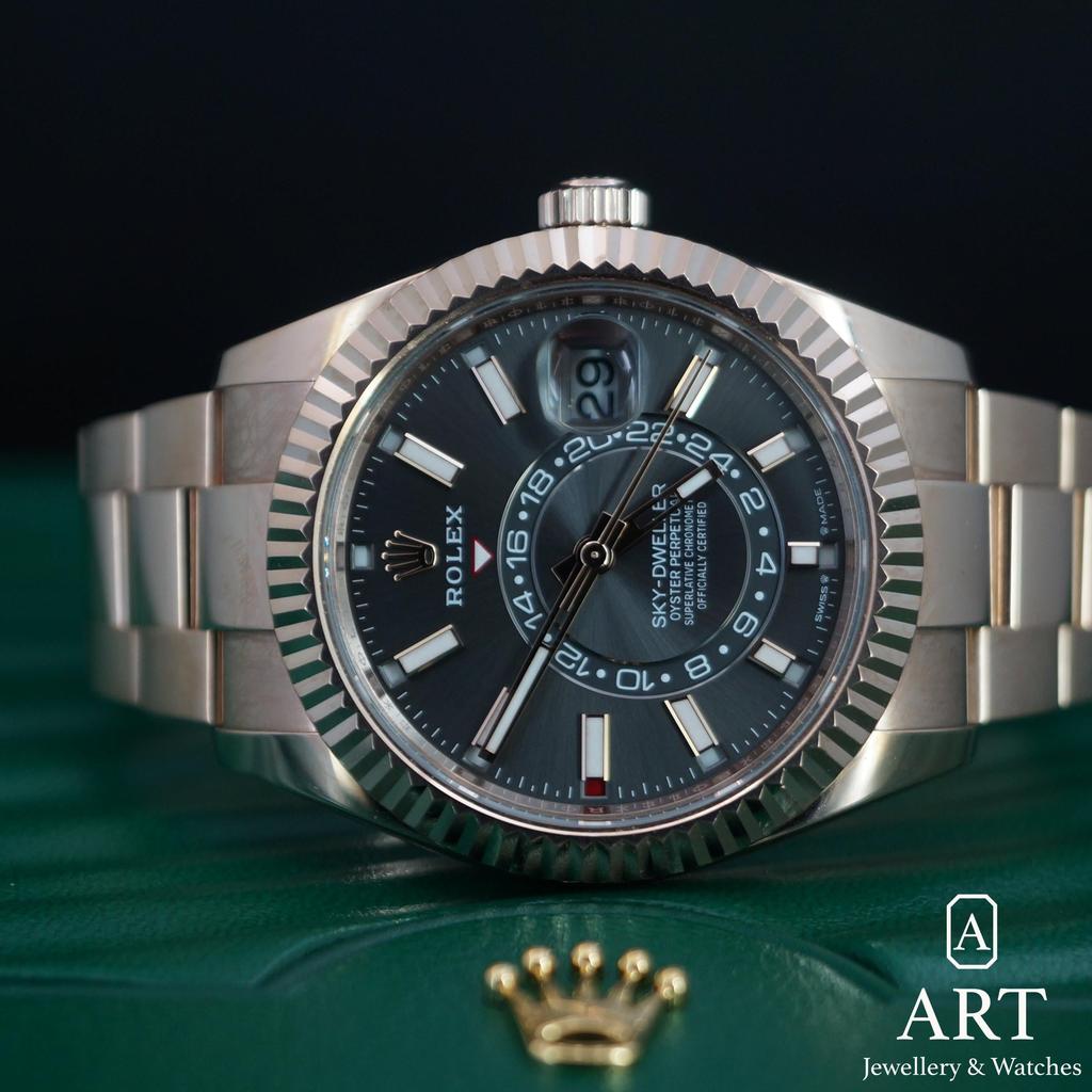 Pre-Owned Rolex Sky-Dweller 42mm 336935