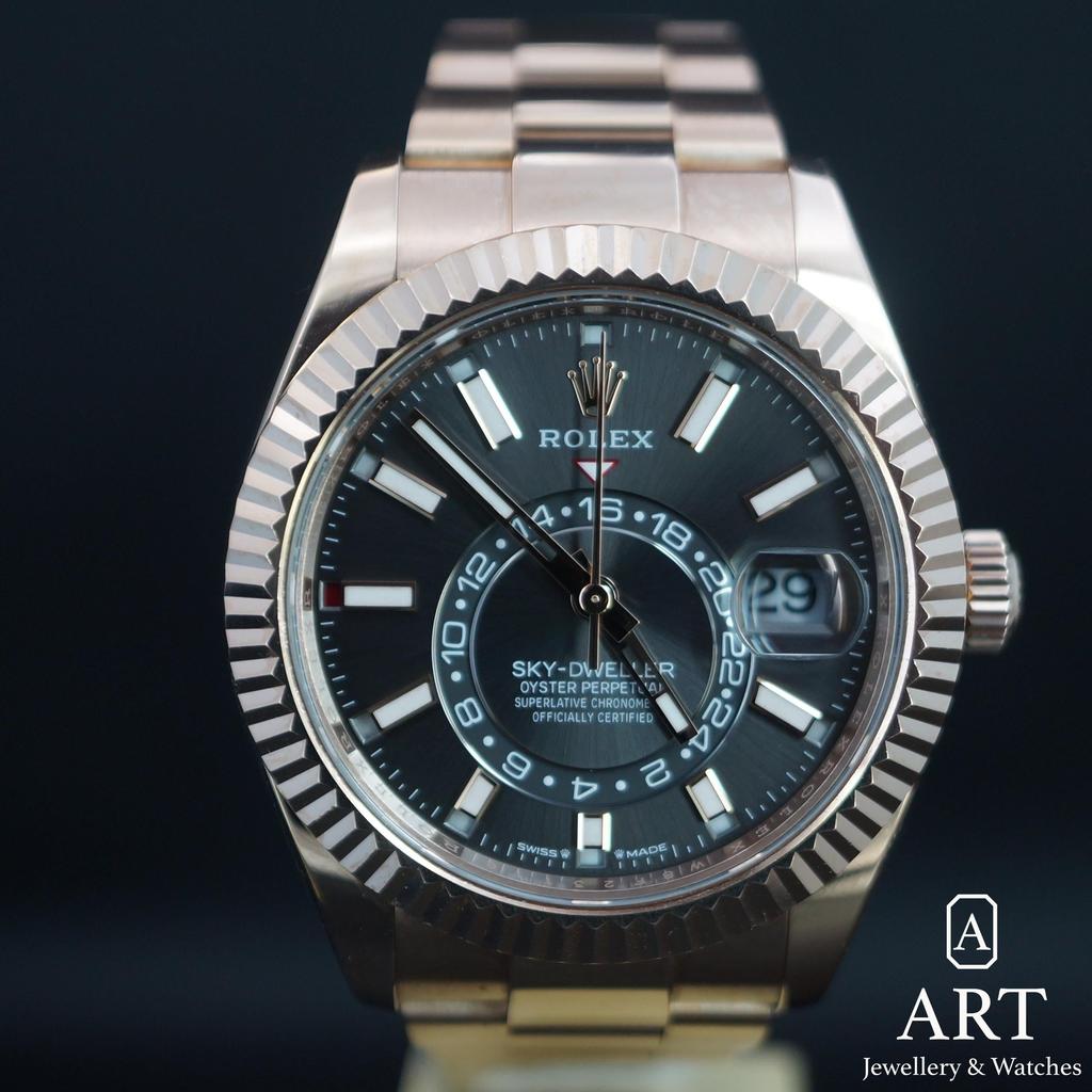 Pre-Owned Rolex Sky-Dweller 42mm 336935