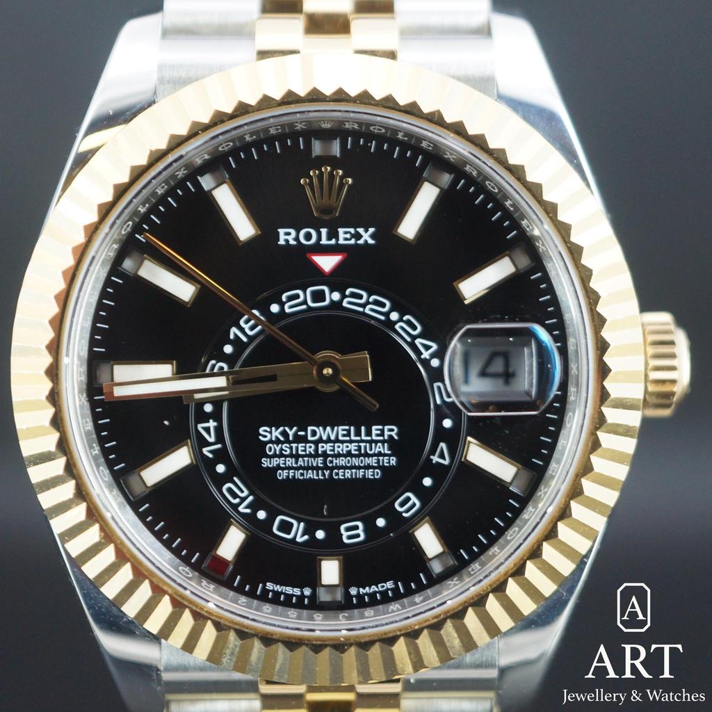 Pre-Owned Rolex Sky-Dweller 42mm 336933