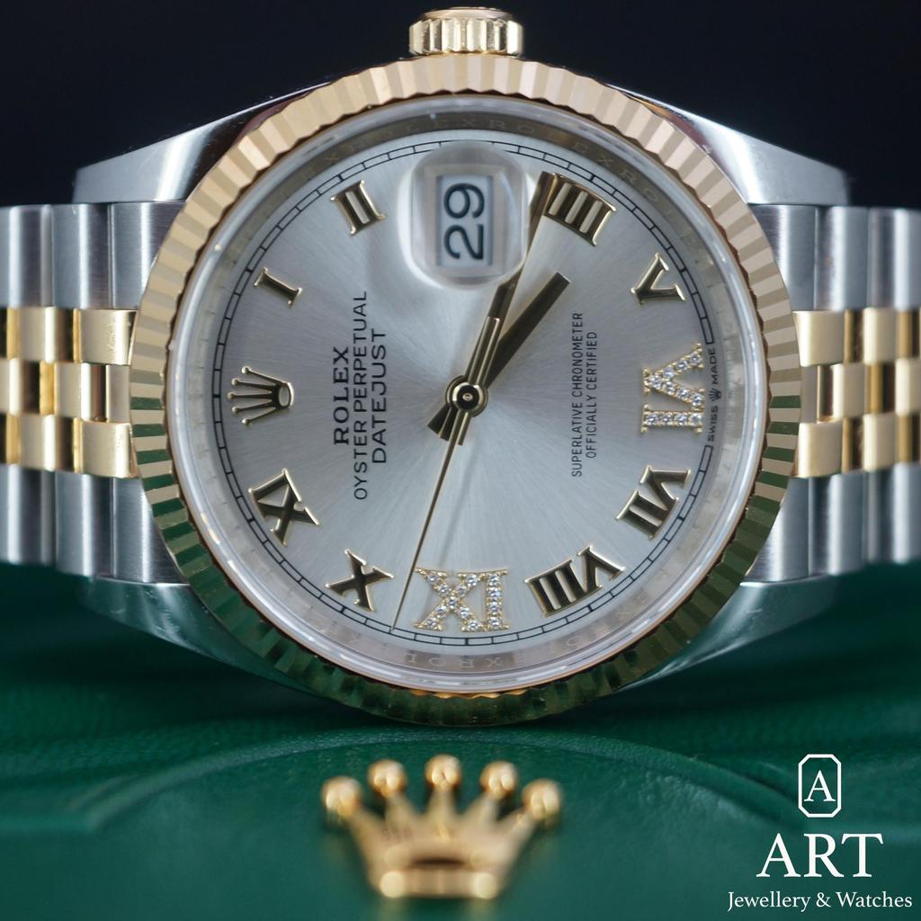 Pre-Owned Rolex Datejust 36mm 126233
