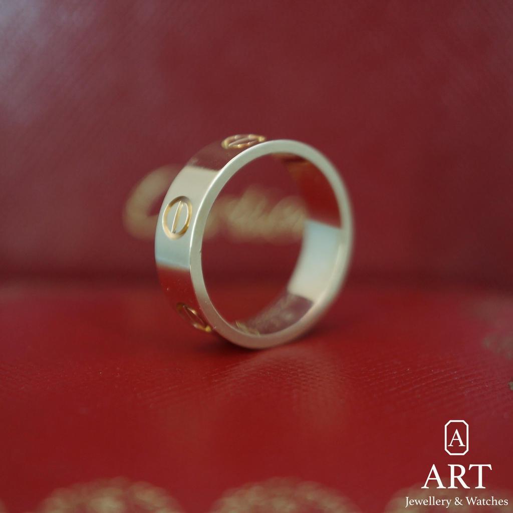 Pre-Owned Cartier Love Ring 53 B4084852