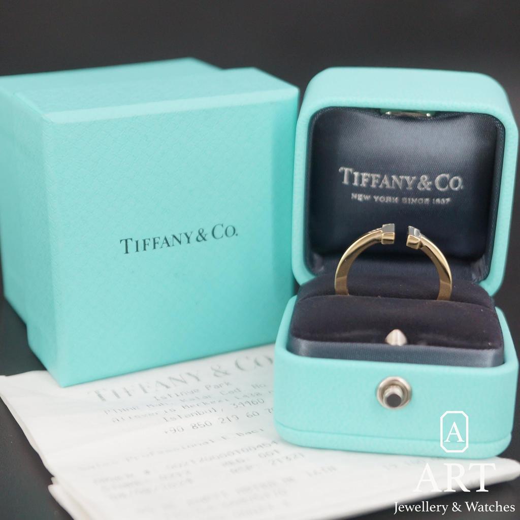 Pre-Owned Tiffany & Co. T Square Ring 33279507