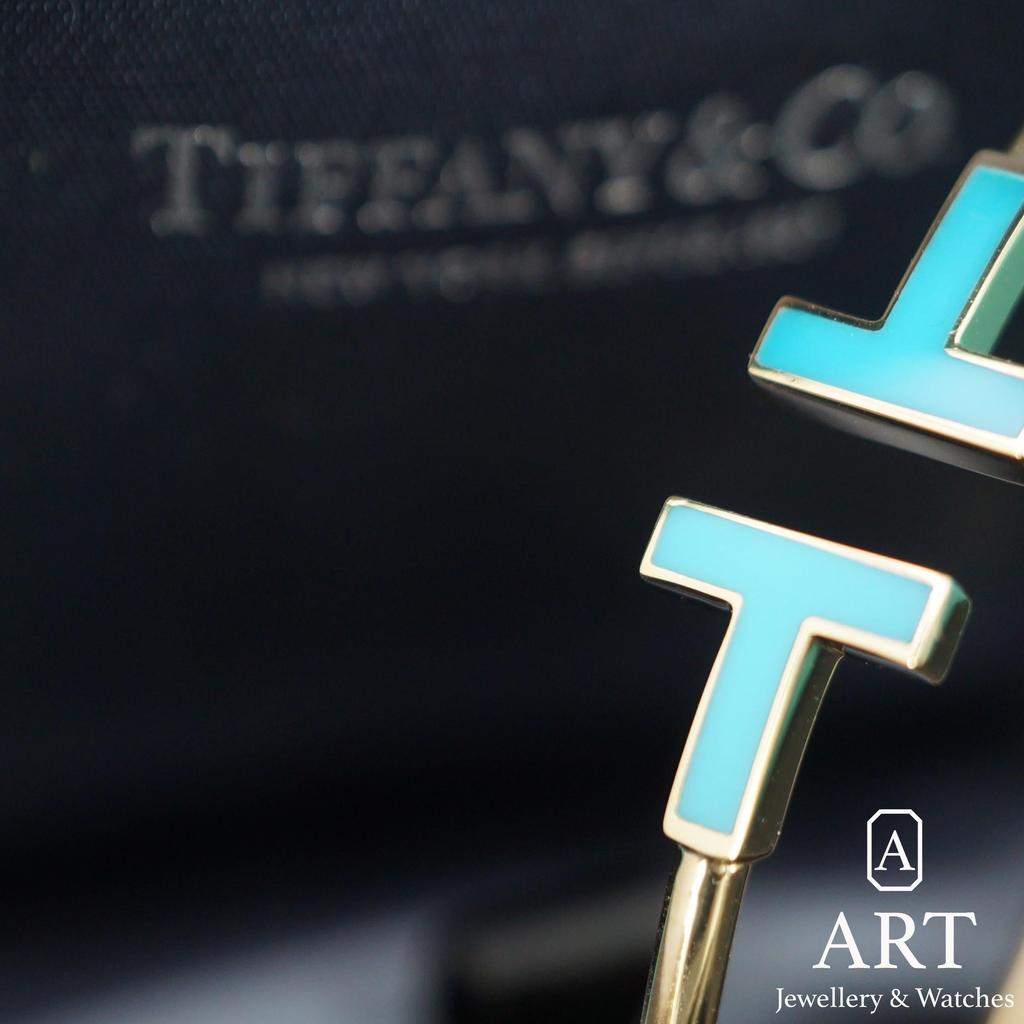 Pre-Owned Tiffany & Co. T Wire Bracelet 64028871