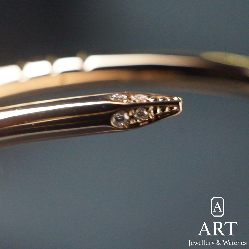 Pre-Owned Cartier Juste Un Clou Diamond Bracelet B6066117