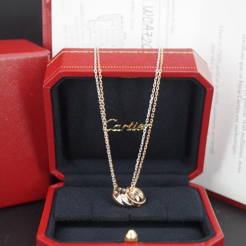 Pre-Owned Cartier Love Pedants B7219700