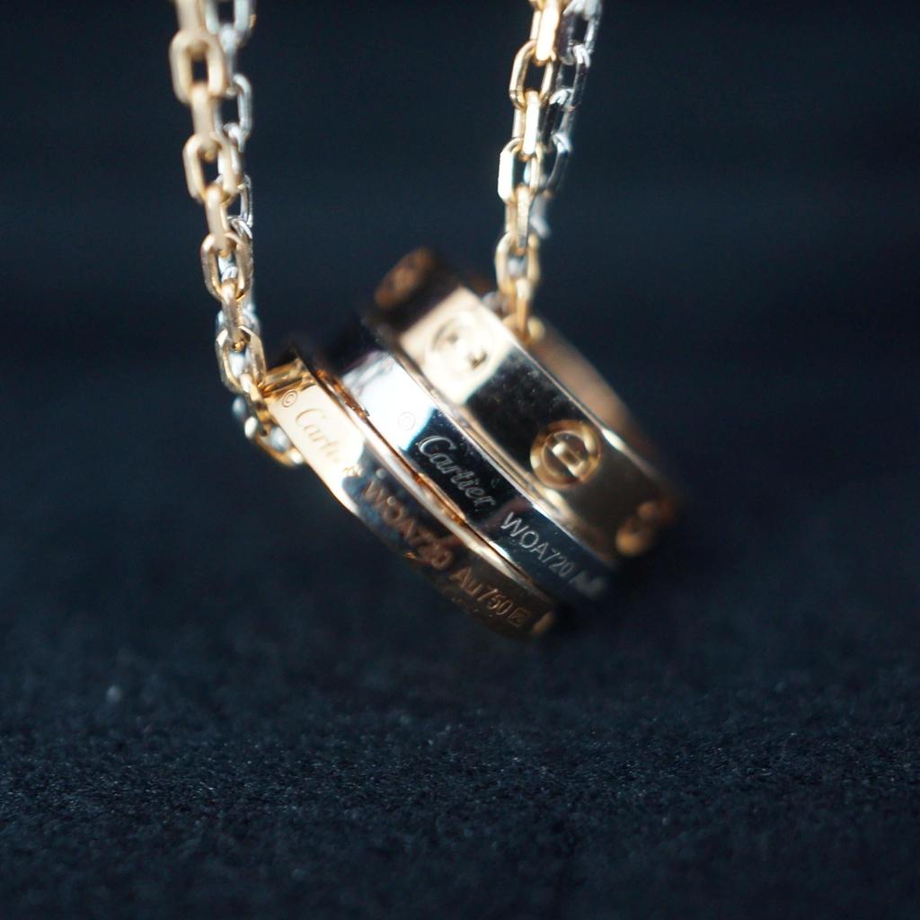 Pre-Owned Cartier Love Pedants B7219700