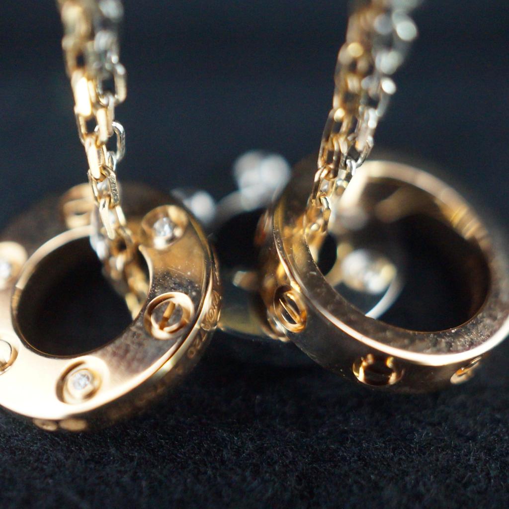 Pre-Owned Cartier Love Pedants B7219700