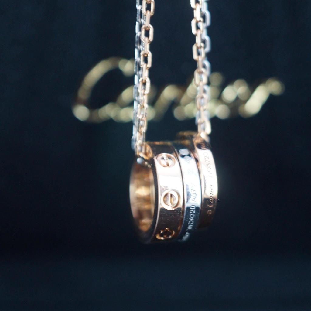 Pre-Owned Cartier Love Pedants B7219700