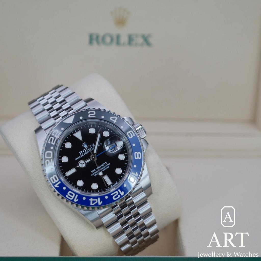 New Rolex GMT-Master II 40mm 126710BLNR