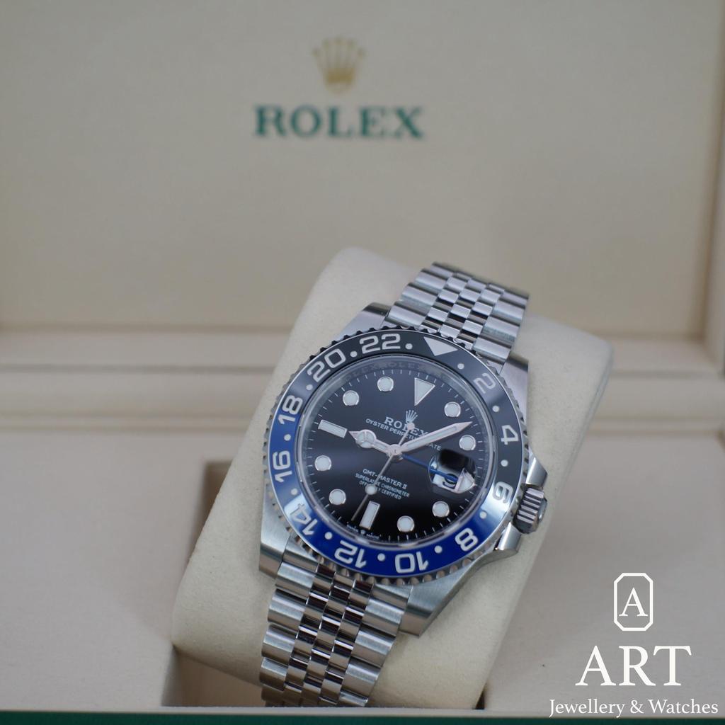 New Rolex GMT-Master II 40mm 126710BLNR